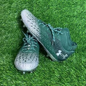 Size 13 - Mens Under Armour Spotlight Clone 4.0 MC Football Cleats 3027977-301